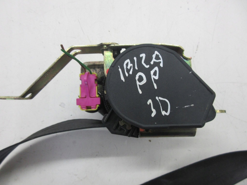 фото №9, Seat ibiza iii 3d pas безопасности перед задняя левый правый