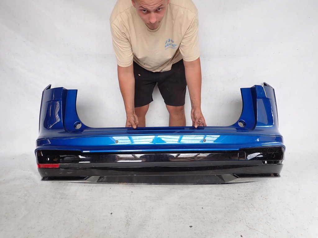 фото №1, Skoda enyaq iv sportline 20- бампер задня задній pdc