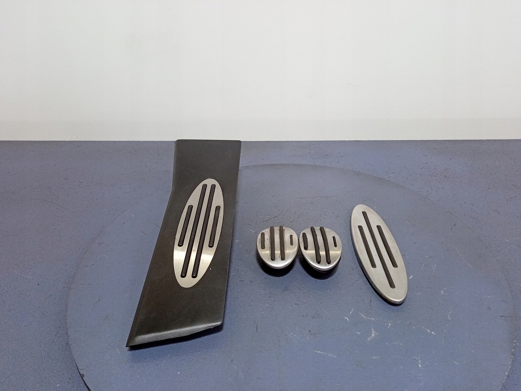 фото №1, Mini r55 r56 r57 подножка накладки na педали eu