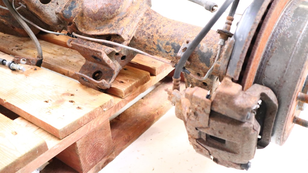 фото №9, Toyota land cruiser 200 4.5 v8 08- дифференциал мост задняя