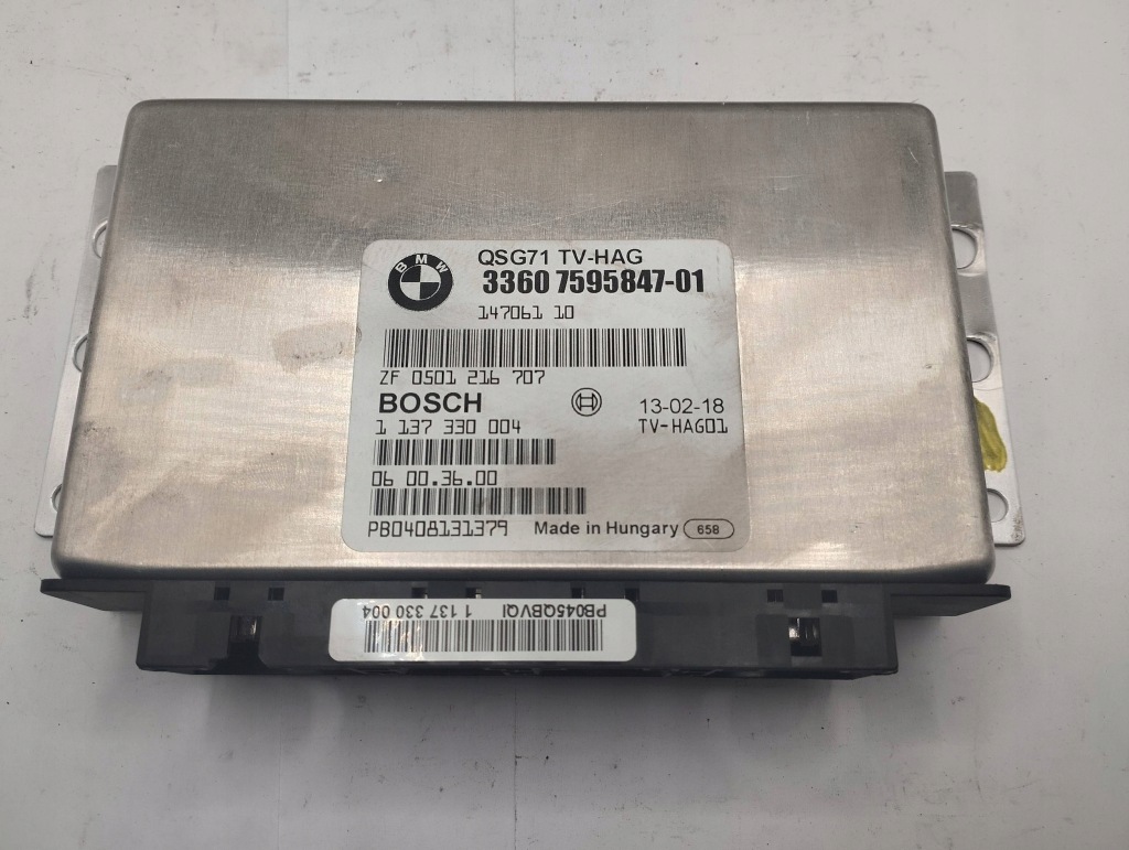 Купити Bmw x6 e71 блок керування двигуна бортовий комп'ютер ecu модуль 1137330004