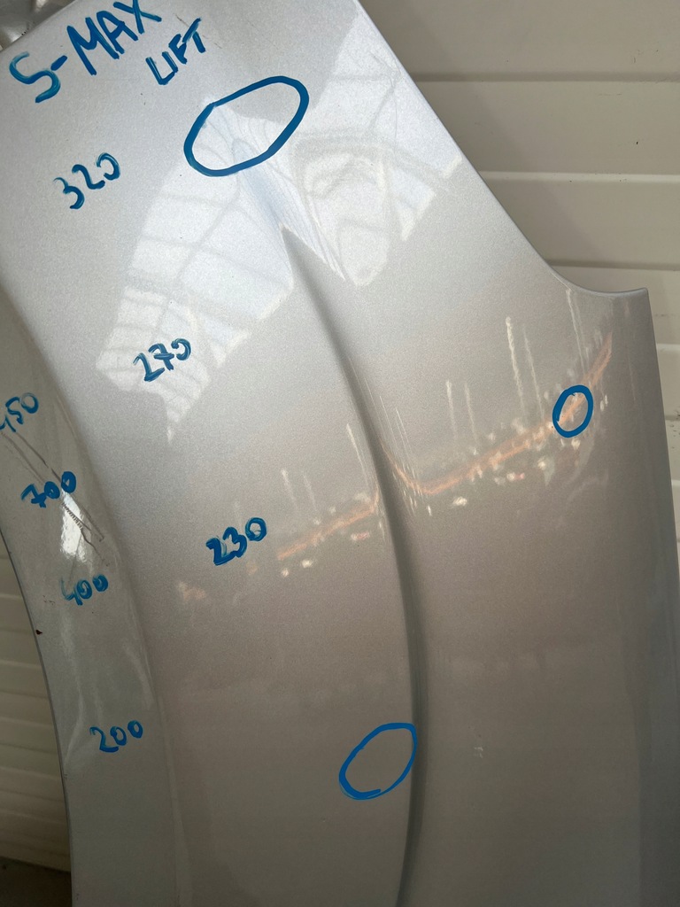 фото №7, Крила лівий передній ford s-max i lift