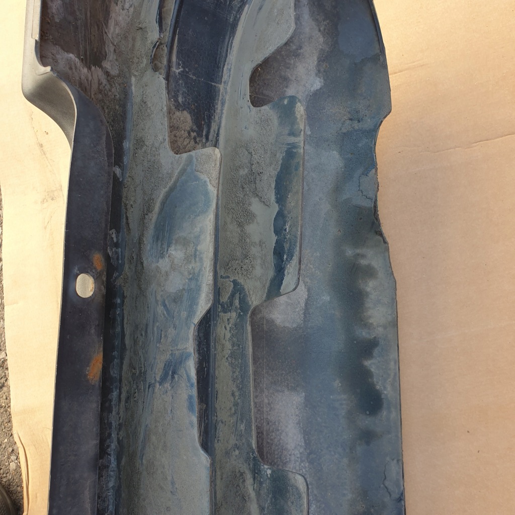 фото №12, Бампер задний renault twingo i зелёный оригинальный номер