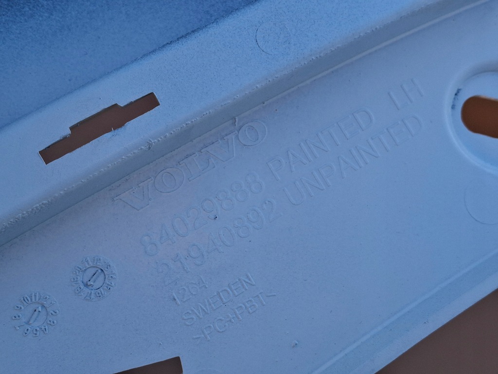 фото №10, Volvo fh4 подовжувач підніжка лівий ліва білий 1103 84029888