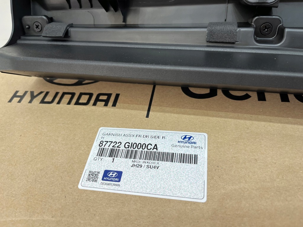 фото №11, Hyundai ioniq v 5 молдинг двері передня права !nowa! 87722-gi000