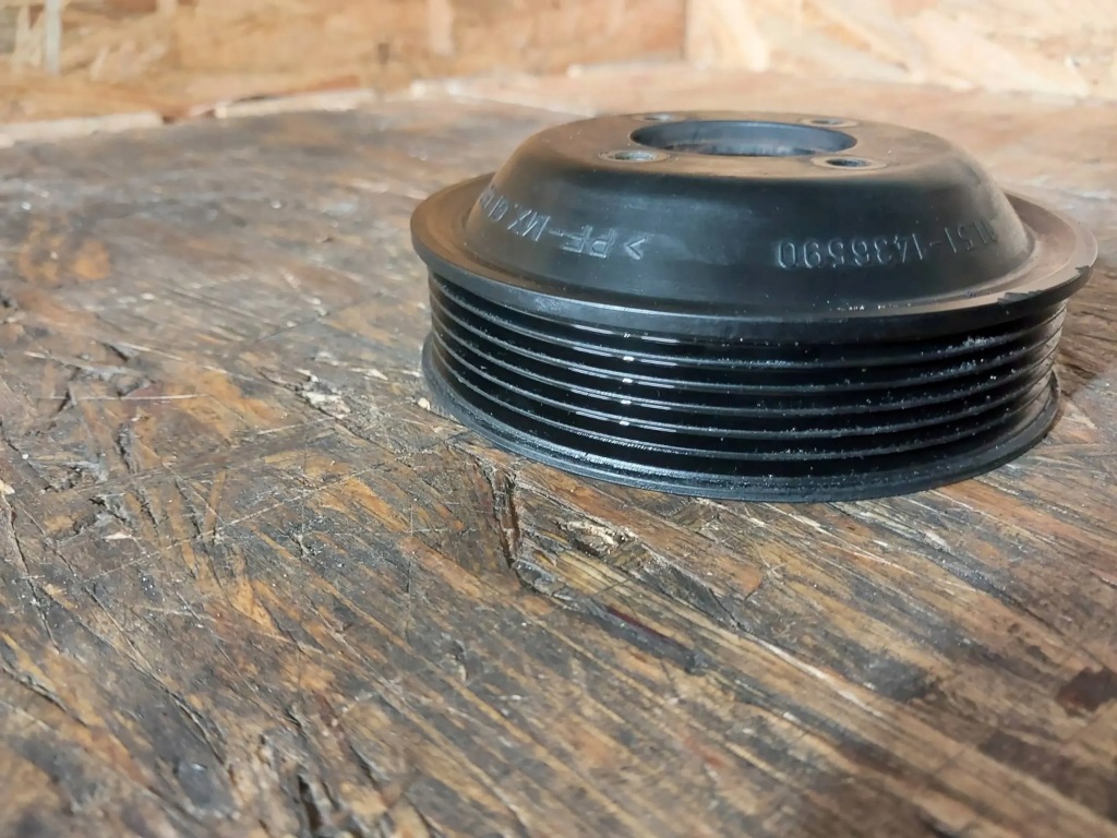 фото №8, Шків насоса води e46 325i m54b25 1436590 11511436590