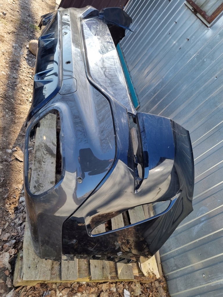 фото №10, Bmw x6 g06 m набор бампер задняя задний