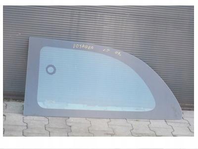 фото №1, Chrysler grand voyager iii стекло кузовная l задняя