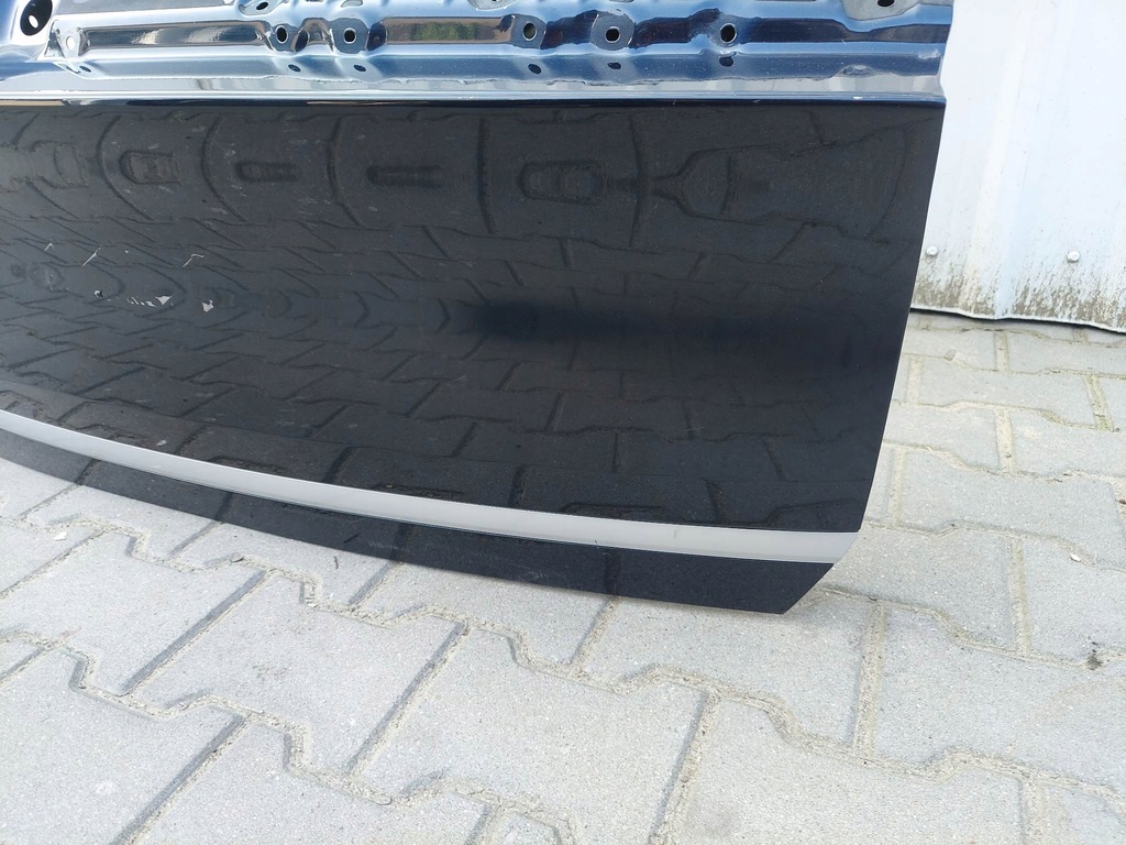 фото №9, Kia ev6 кришка багажника кришка багажника