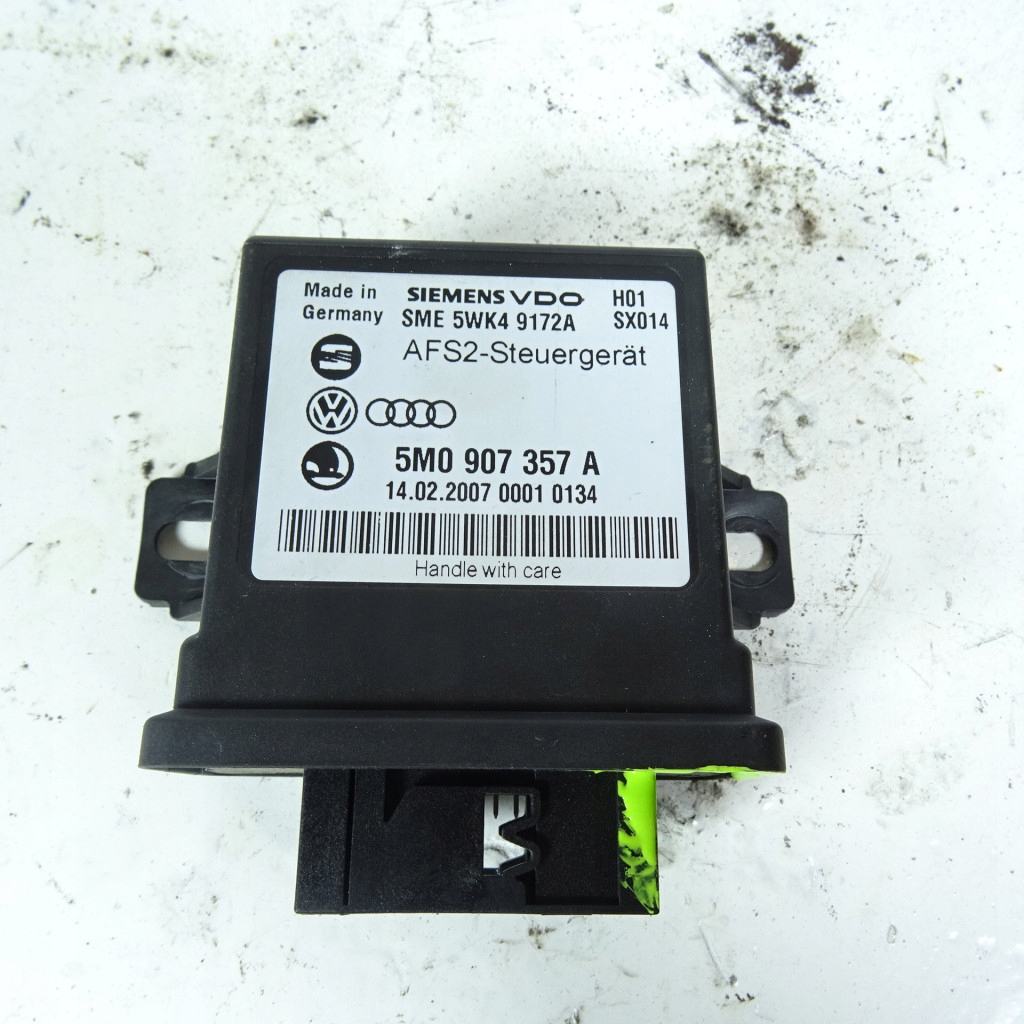 фото №1, Vw passat b6 модуль світла 5m0907357a