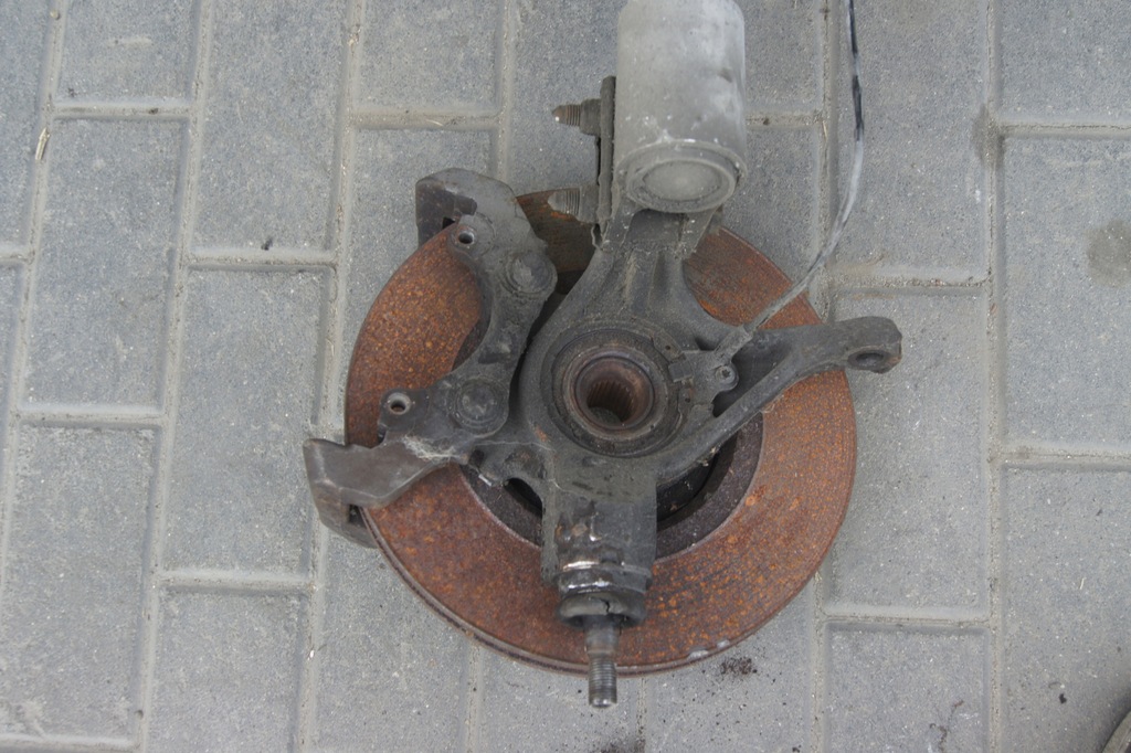 фото №6, Поворотний кулак правий перед partner berlingo ii 1.6 hdi