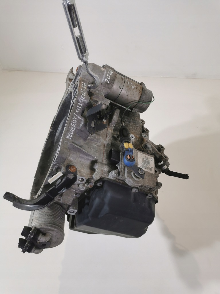 фото №10, Коробка передач передач peugeot 407 607 citroen c5 c6 2.7 hdi 20gg09