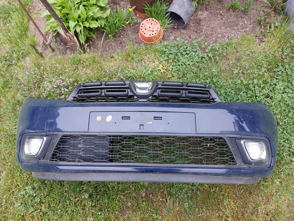 фото №1, Бампер перед dacia sandero logan ii 2 lift 16-