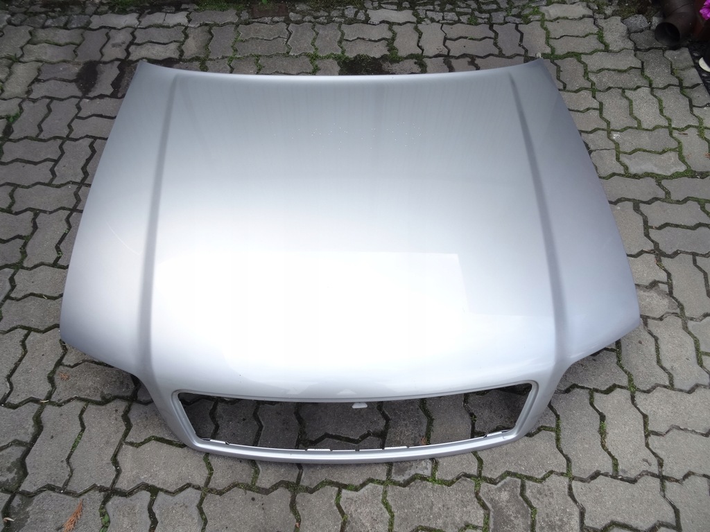 фото №6, Audi a8 d2 99-02 капот передня перед ly7w oryg