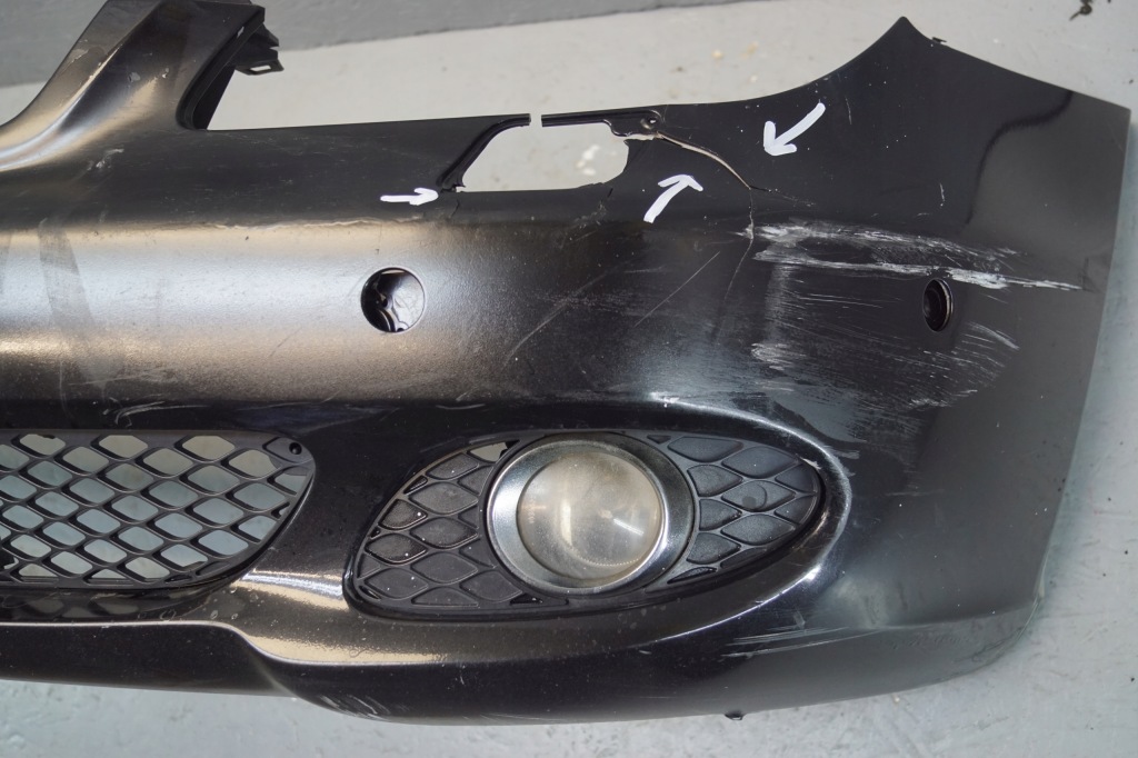 Бампер перед mercedes cls w219 Доставка