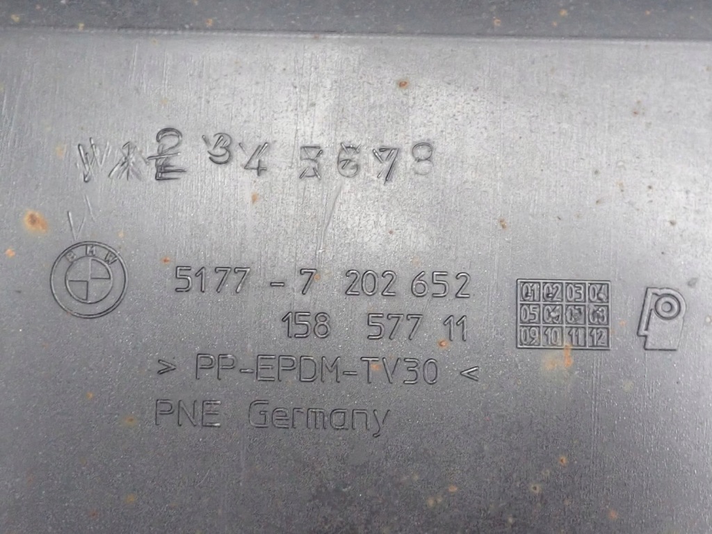 Молдинг накладка порог порог правая bmw 3 e90 рестайлинг  12r Недорого