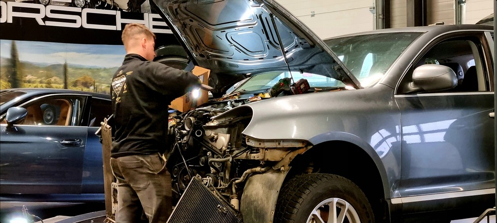 фото №16, Двигун porsche cayenne 4.8 lift m48 7l gts kompletny гарантія заміна блок