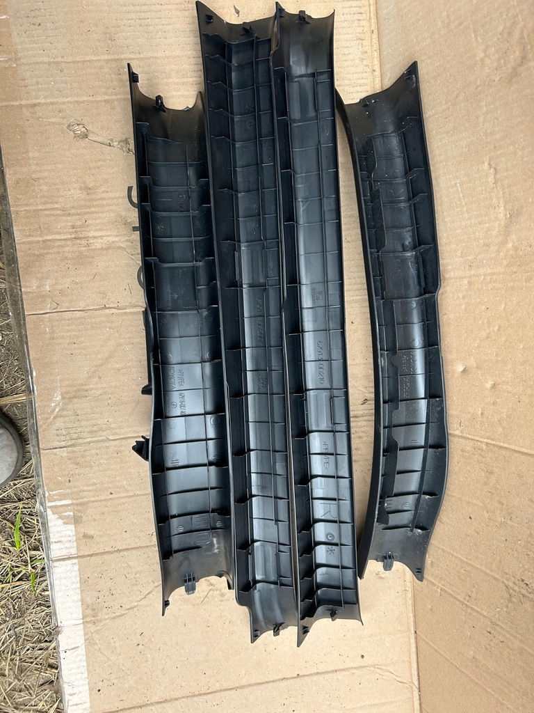 фото №12, Toyoty yaris iii захист стійок поріг