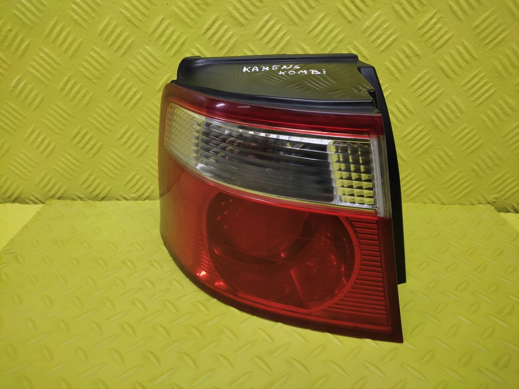 фото №1, Kia carens лампа лівий задня