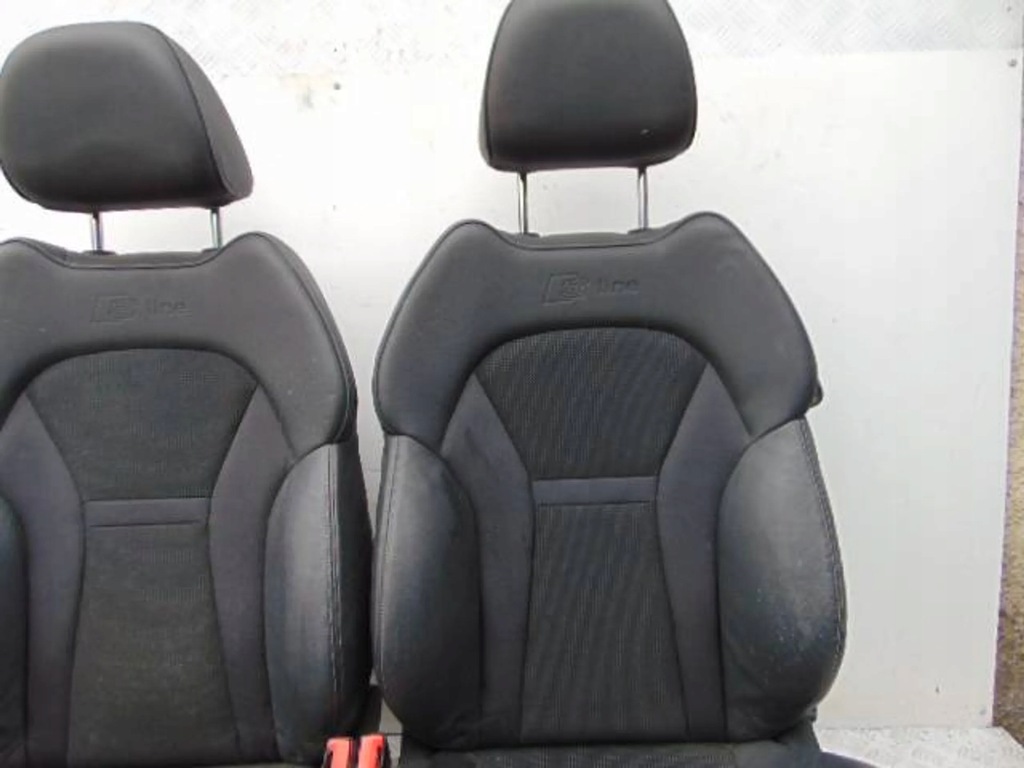 фото №5, Сиденья сиденье обшивки kpl. audi a1 8x 3дверь s-line