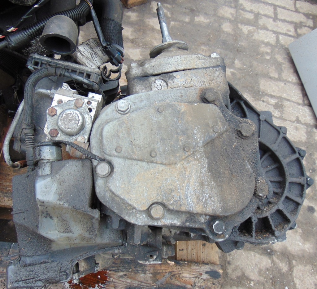 фото №10, Напівавтоматичний коробка передач передач citroen c4 i picasso 1.6hdi 20ds36 europa