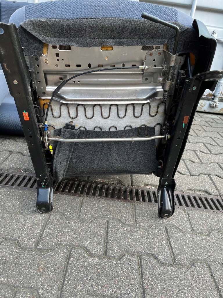 фото №10, Honda jazz 2001-2008 сиденье заднее сиденье комплект