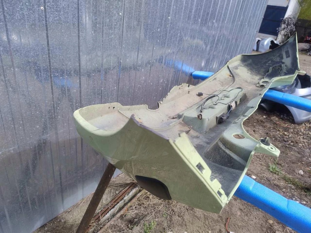 Бампер задний задний ovf97 renault twingo Цена