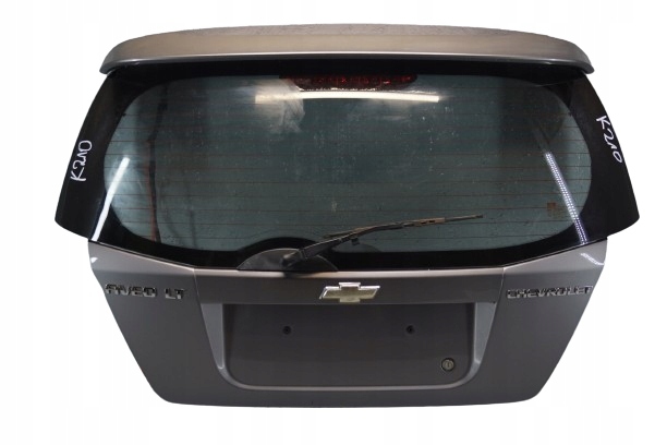 фото №1, Крышка багажника багажника задняя chevrolet aveo t250 lift