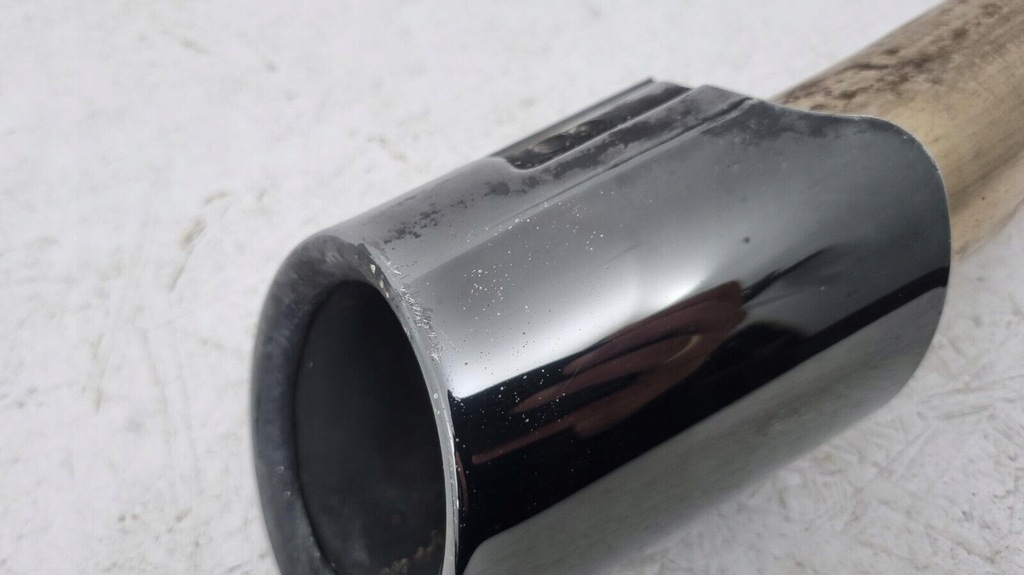 фото №5, Porsche cayenne ii 7p5 turbo 2015- наконечник глушителя левая 7p5253681as