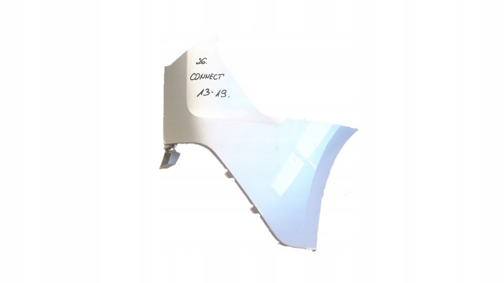 фото №1, Ford transit connect 2013-2019 бампер правий задня