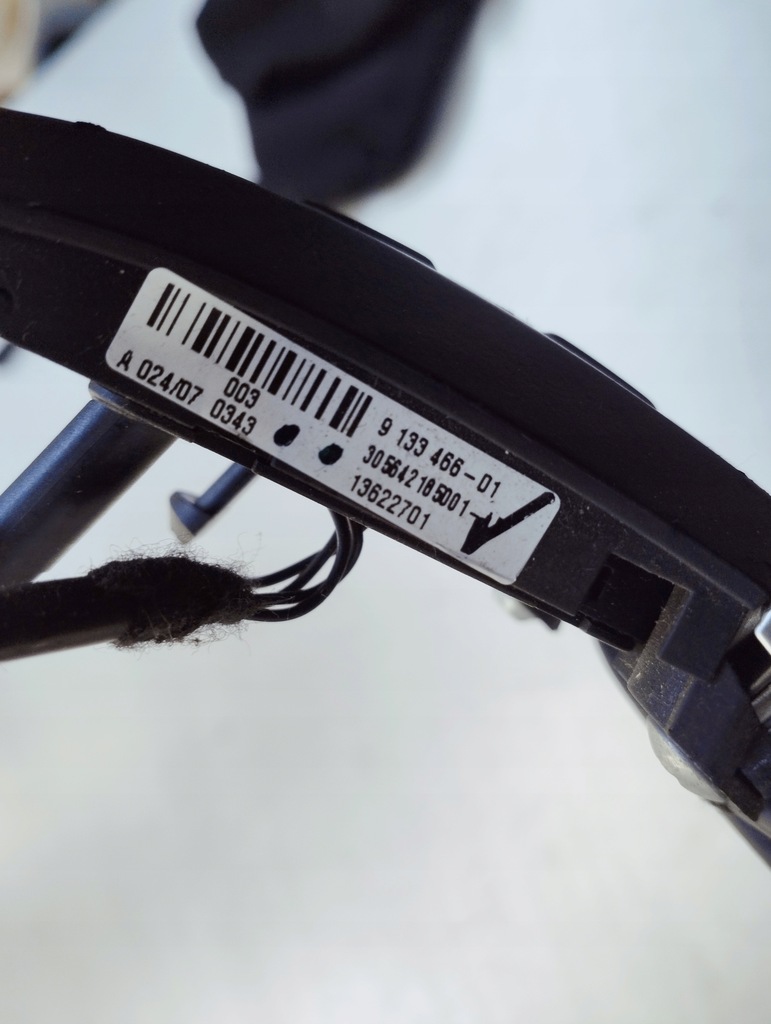 фото №10, Bmw e70 накладка переключатель руля мультифункция 9133466