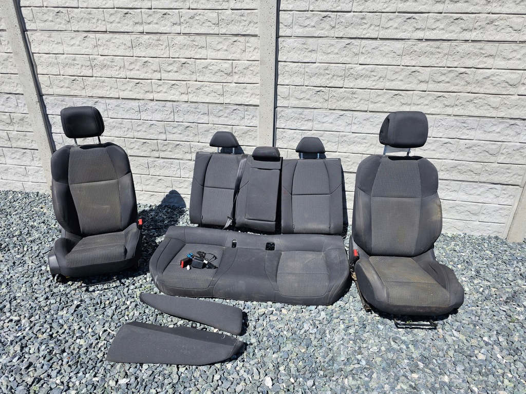 фото №14, Комплект сидений сиденье заднее сиденье peugeot 508 sw uk #1829