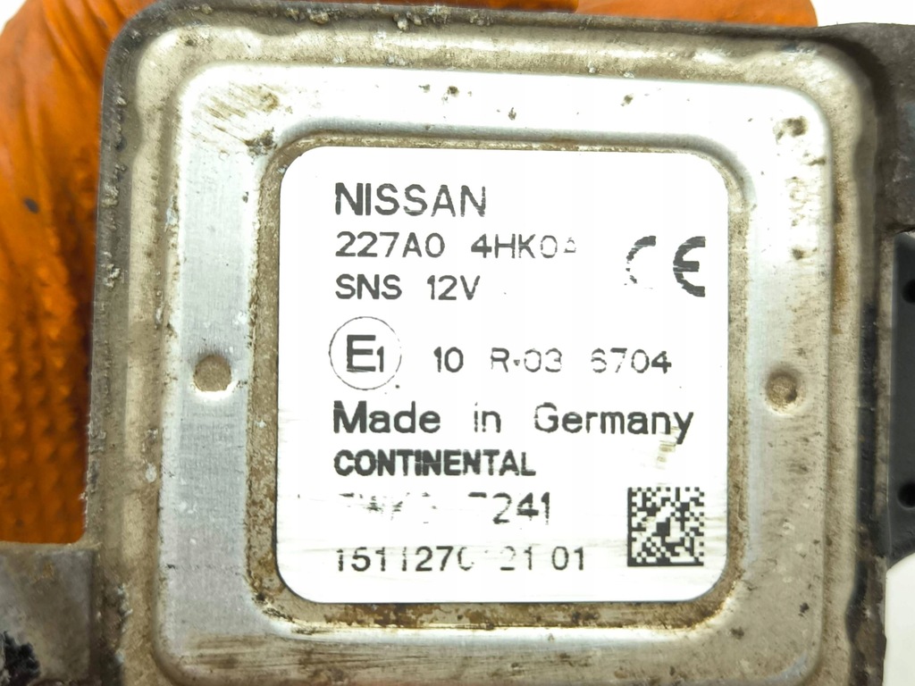 фото №7, Infiniti q50 датчик лямбда-зонд 2017 227a04hk0a