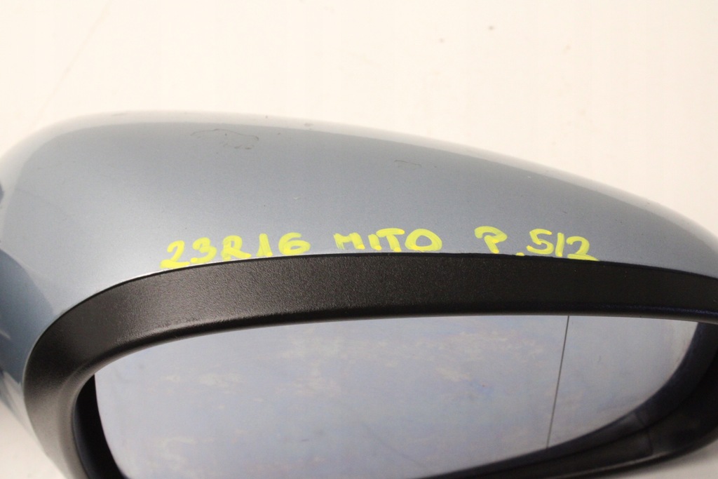 фото №9, Alfa romeo mito зеркало правое правая сторона 7pin 5+2 437