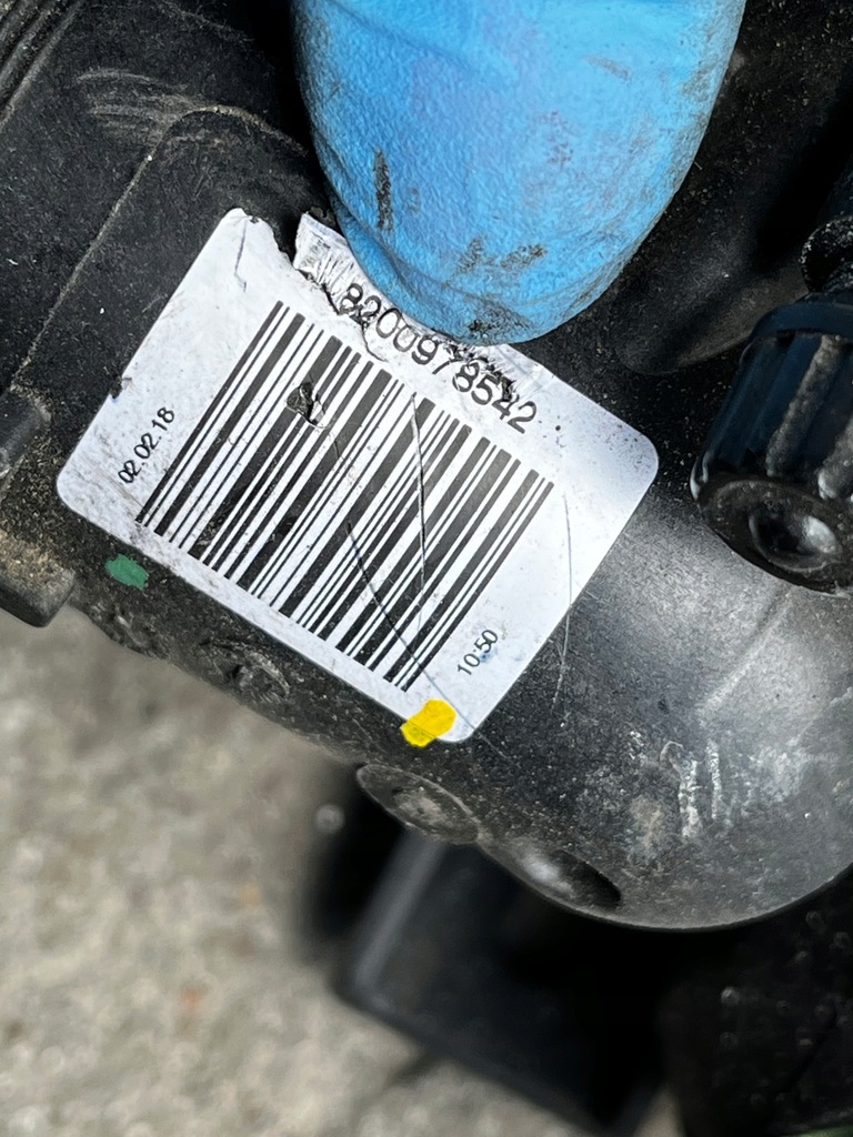 фото №6, 39 renault koleos ii корпус термостата 8200978542