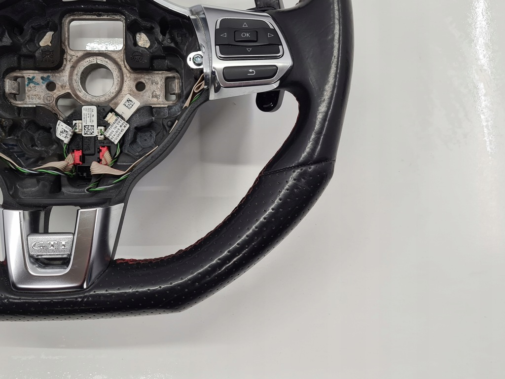 фото №5, Vw golf vi gti воздуховод лепестки переключения 5k0419091e