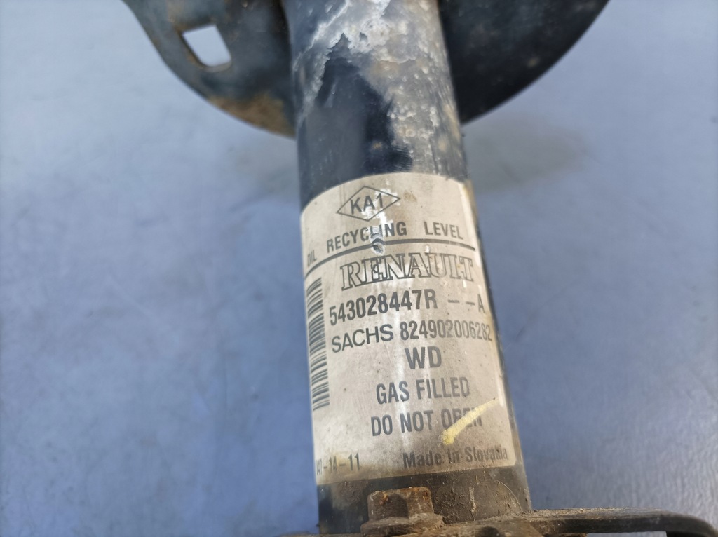 фото №5, Dacia lodgy i 1.2 поворотный кулак mcperson перед левый