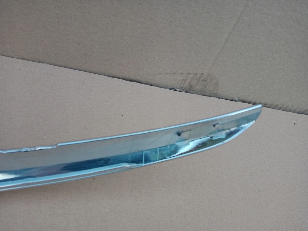 фото №12, Mitsubishi eclipse cross правый хром бампера 2016