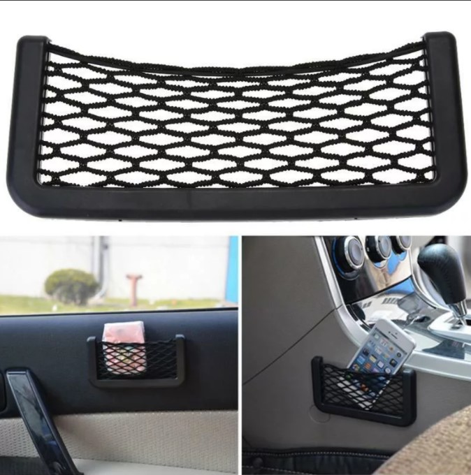 фото №8, Сітка бардачок багажник samochodowy-czarny