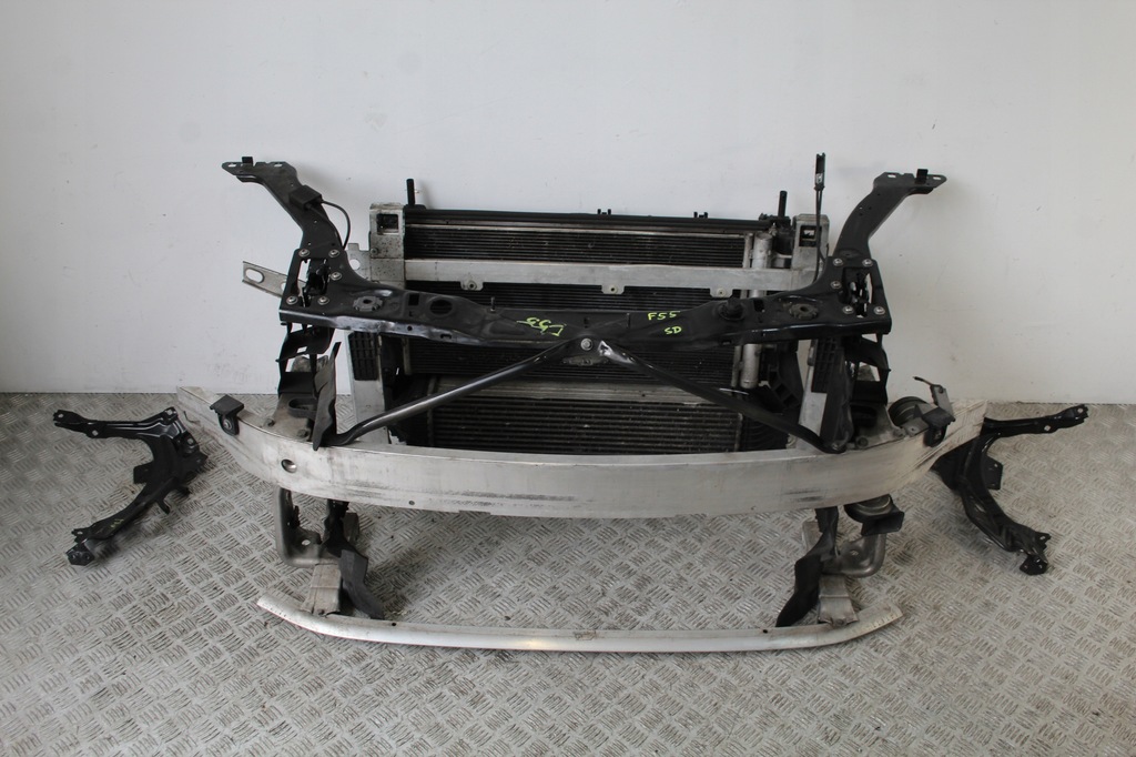 фото №1, Pas передній радіатор підсилювач mini cooper f56 f55 2,0sd