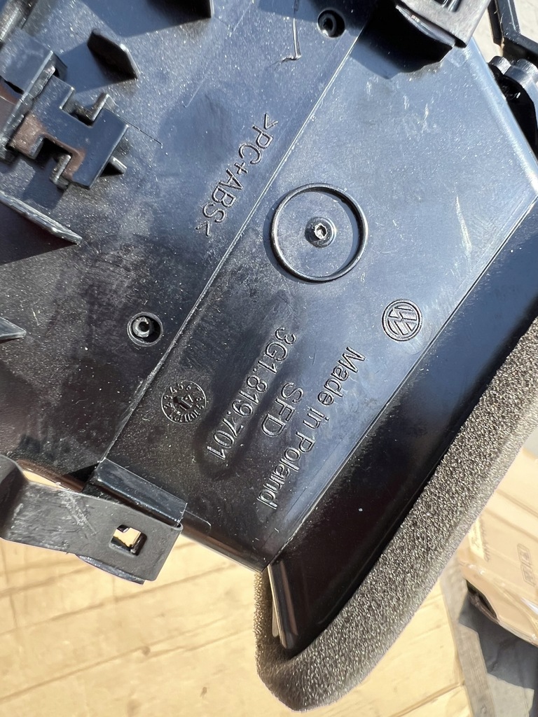 фото №10, Vw arteon passat b8 решётка обдув левая оригинал