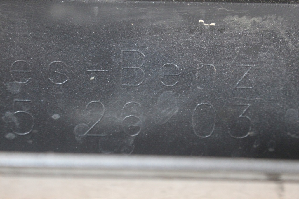 фото №6, Молдинг бампера перед mercedes eqa a2438852603