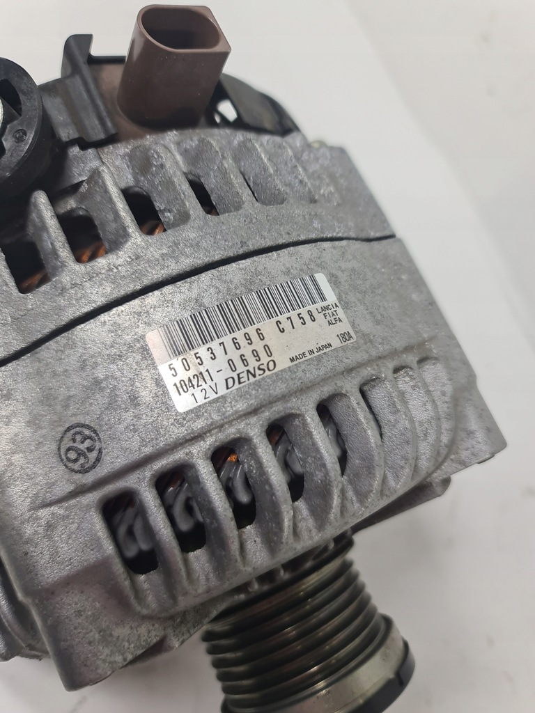 фото №4, Stelvio генератор 2,0b 50537696