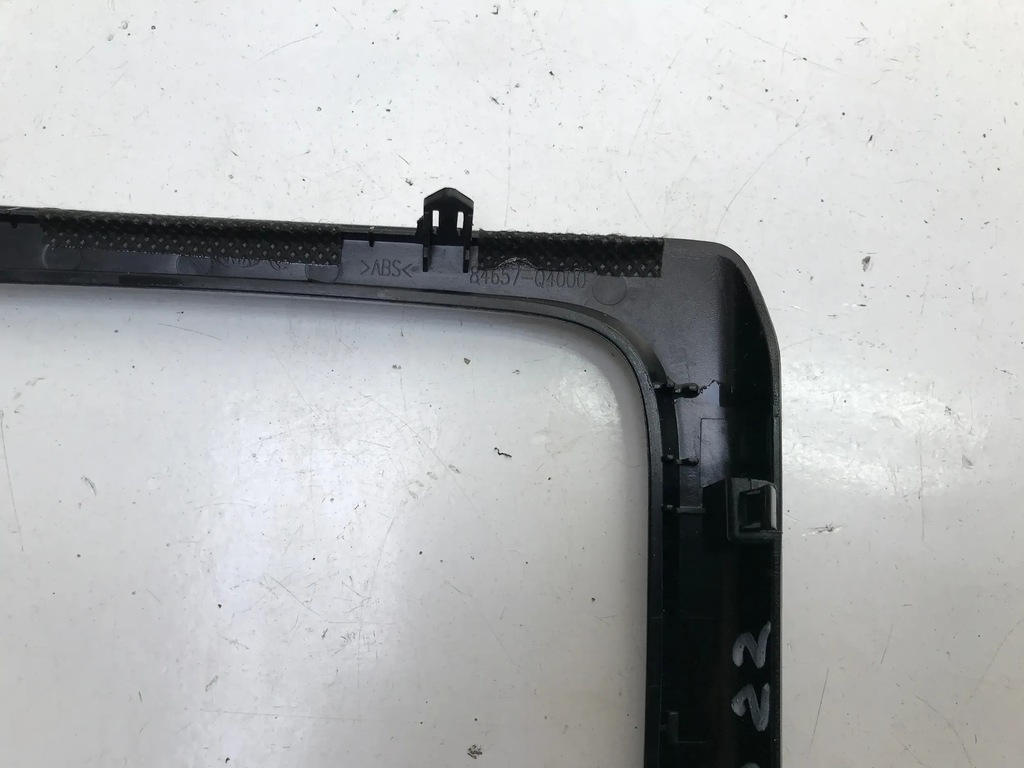 фото №8, Kia niro i e-niro lift 2022 рамка защита туннель средний 84657-q4000