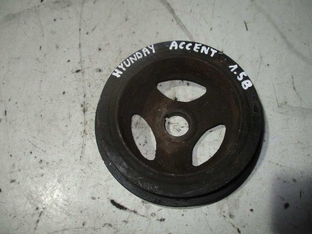 фото №1, Шкив hyundai accent 1.5