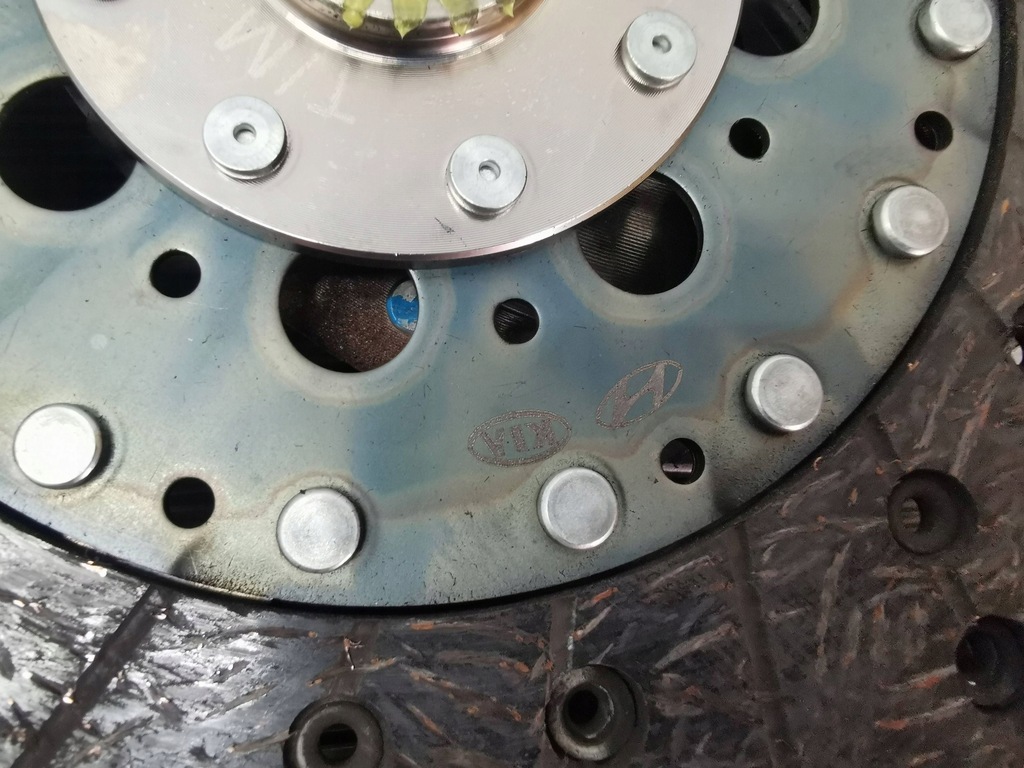 фото №9, Kia ceed g4lh 1.5 t-gdi зчеплення комплект