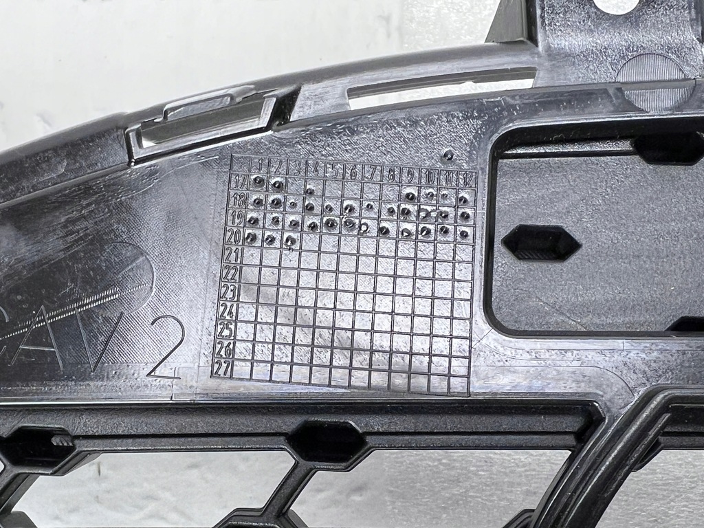 фото №10, Mercedes a-klasa w177 diamond решітка радіатора решітка радіатора камера