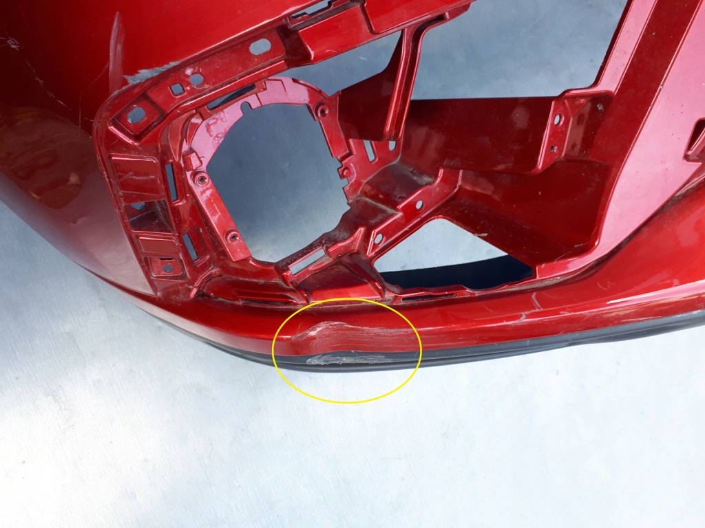 фото №10, Mitsubishi asx lift 2018-2019 18- бампер передній