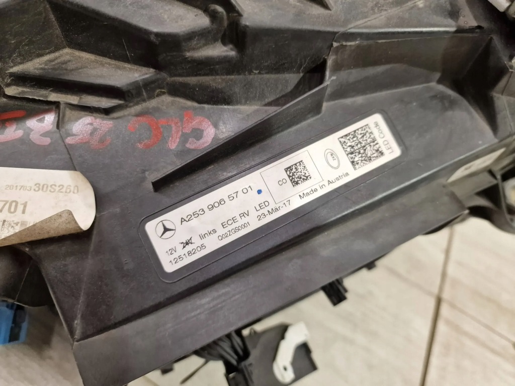 фото №6, Mercedes glc x253 c253 15-19 full led ils левая eu