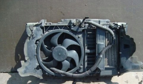 фото №1, Peugeot 407 2.0 hdi комплект радиатор радиатор